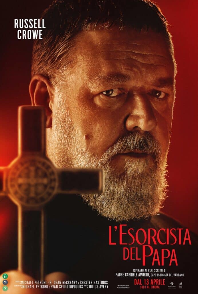 trailer e poster de L’Esorcista del Papa