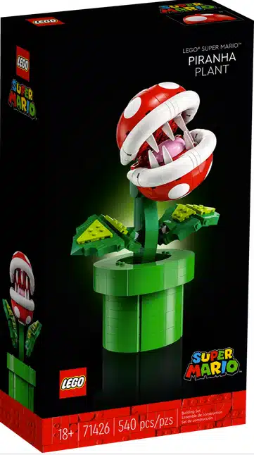 Pianta Piranha di Super Mario LEGO