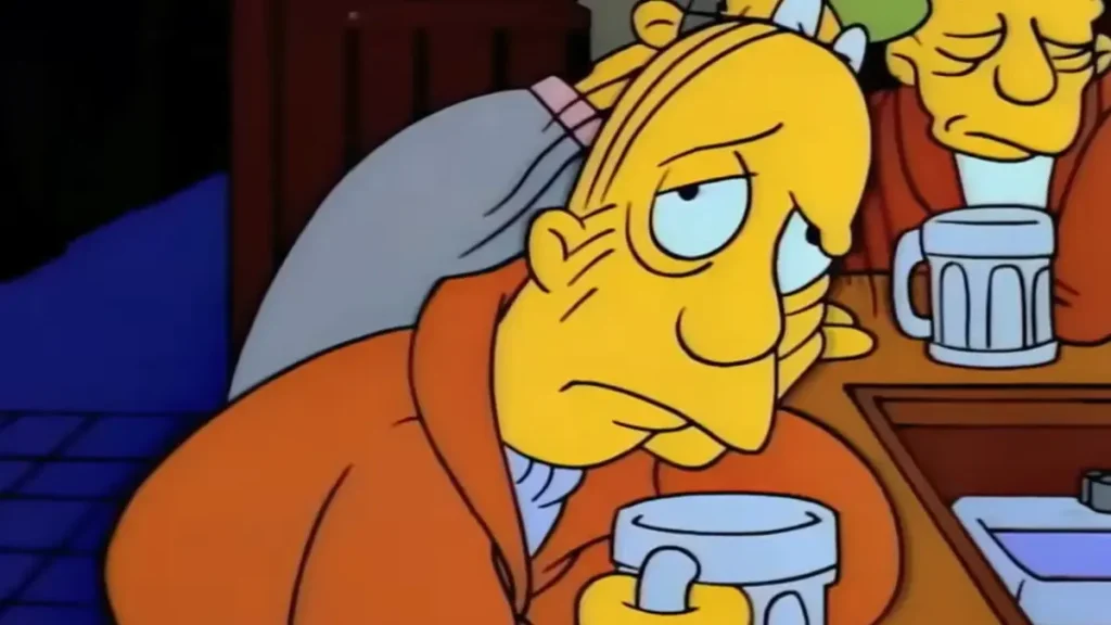 Larry Dalrymple Simpsons uccidono un personaggio dopo 34 anni (1)