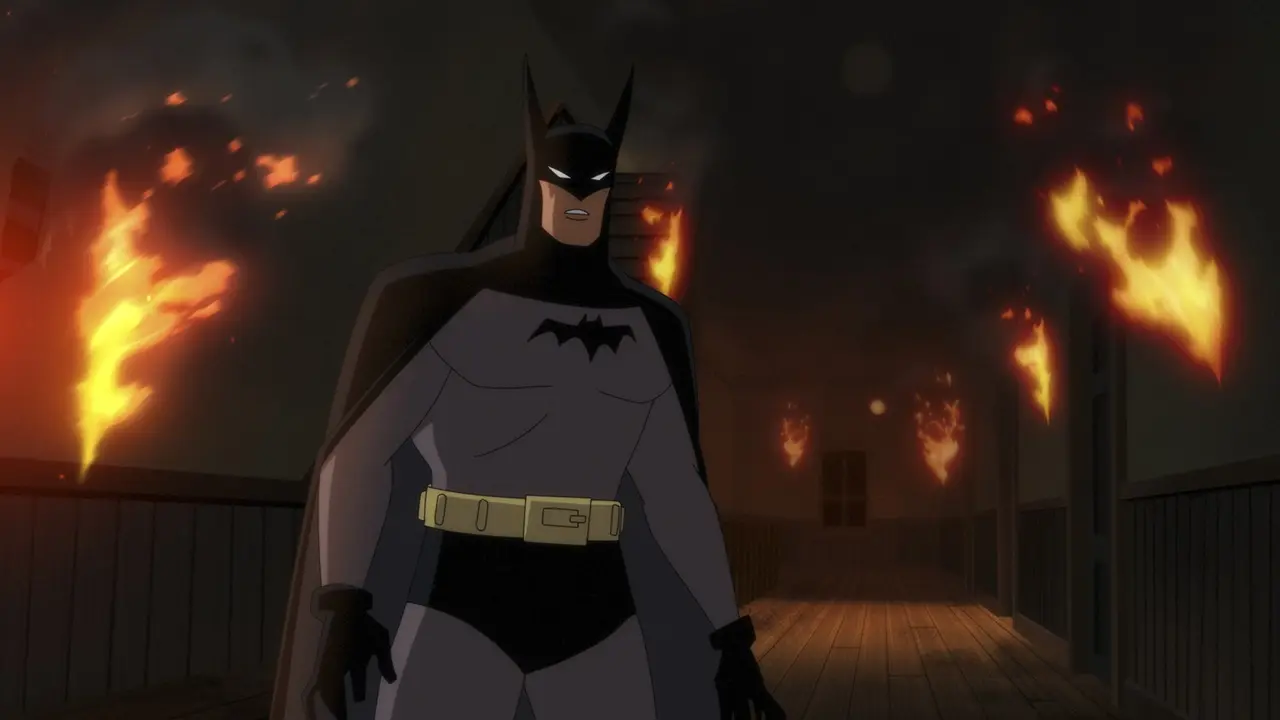 Batman: Caped Crusader, annunciata la data di uscita della nuova serie animata thumbnail