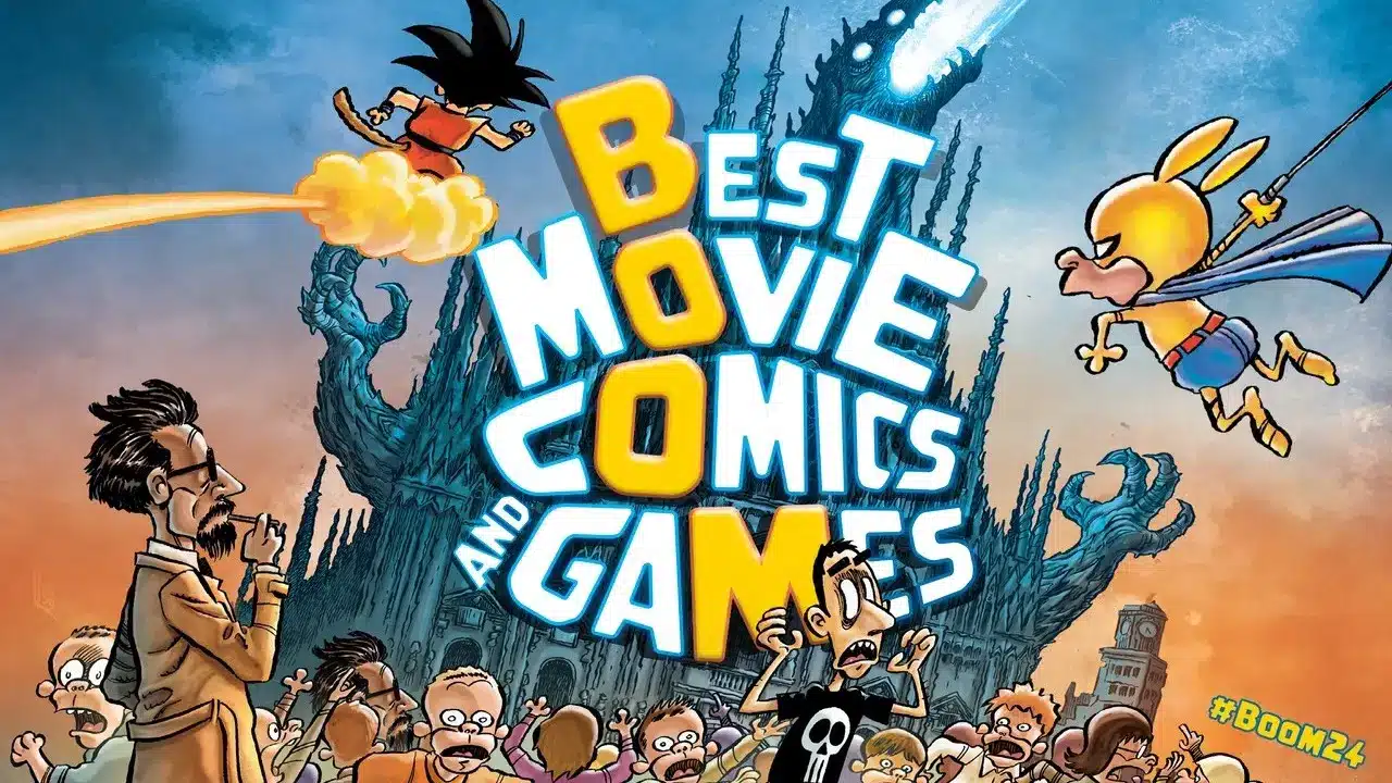 Best Movie Comics and Games 2024, anche Maccio Capatonda fra i tanti ospiti thumbnail