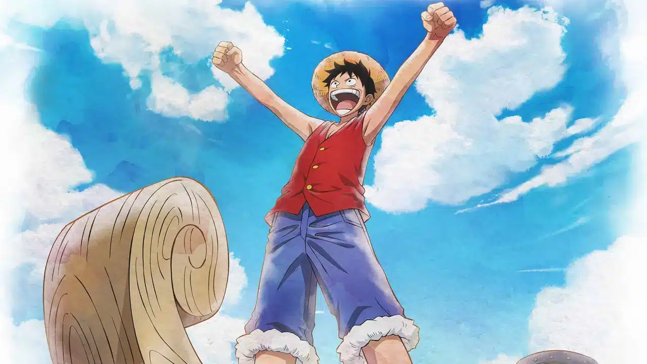 One Piece: Luffy festeggia il compleanno a Milano thumbnail